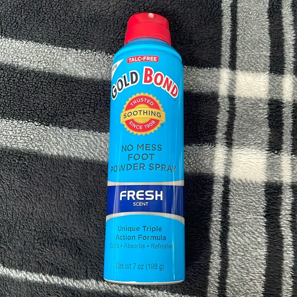 Gold bond fresh scent unique triple action formula 7 oz